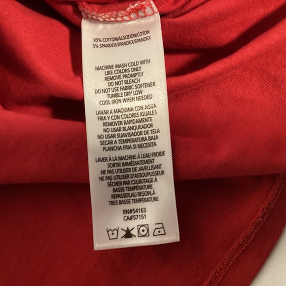 Tommy Hilfiger Sport Womens Hooded shirt size XS large logo tab sleeve - Picture 8 of 9